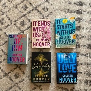 Colleen Hoover 5 book bundle